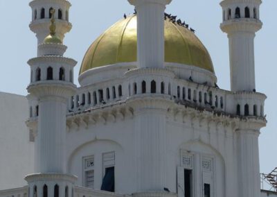 Sri Lanka 2017, Colombo, Weiße Moschee