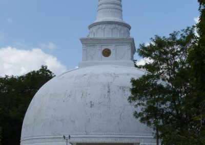 Sri Lanka 2017, Vijeetha Pura bei Aukana