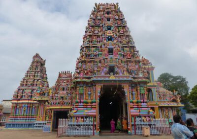Sri Lanka 2017, Kali-Tempel in Trincomalee