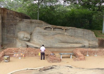 Sri Lanka 2017, Polonnaruwa, Gal Vihara