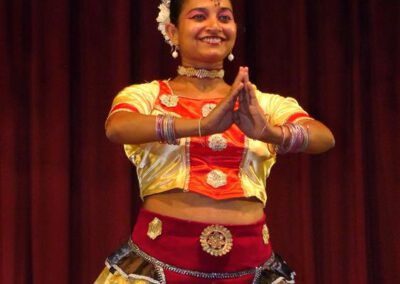 Sri Lanka 2017, Kandy, beim Kandyan Dance