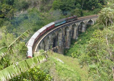 Sri Lanka 2017, 9-Bogen-Brücke bei Ella