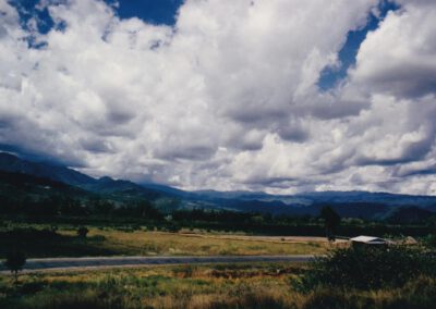 Irian Jaya 1995, Landschaft bei Akima