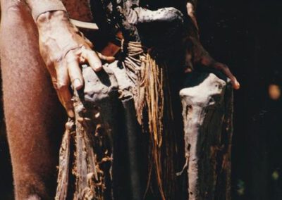 Irian Jaya 1995, Mumie in Sampaima