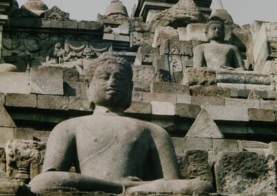 Java 1992, Tempel Borobudur