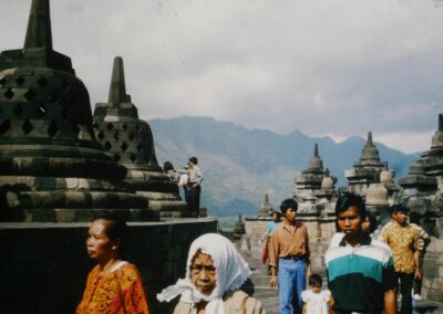 Java 1992, Tempel Borobudur