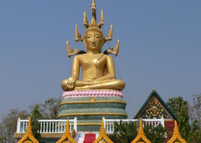 Laos 2005, Buddha in Muang Khong