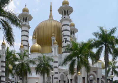 Malaysia 2011, Kuala Kangsar, Ubudia Moschee
