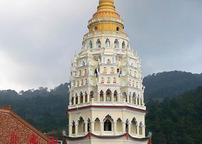 Malaysia 2011, Penang, Kek Lok Si Tempel