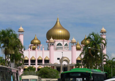 Malaysia 2011, Sarawak, Moschee in Kuching