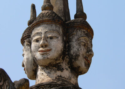 Kambodscha 2013, Siem Reap, Wat Bo