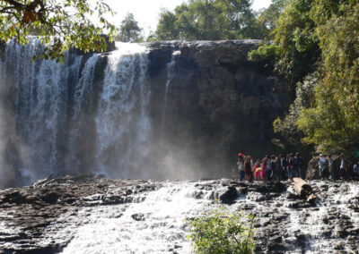 Kambodscha 2013, Bousra Wasserfall