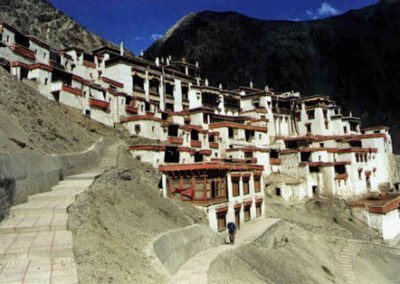 Ladakh 2003, Kloster Rizong
