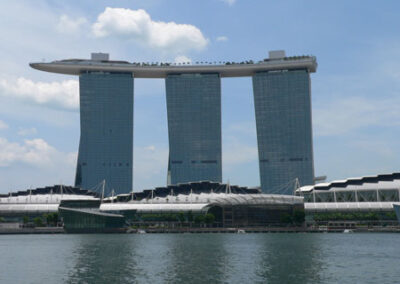 Singapur, Marina Bay Sands