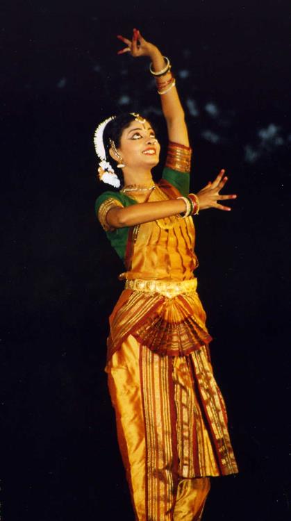 Süd-Indien 2004, Tamil Nadu, Dance-Festival in Mahabalipuram