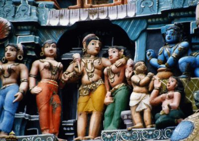 Süd-Indien 2004, Tamil Nadu, Sri Sarangapani Tempel in Kumbakonam