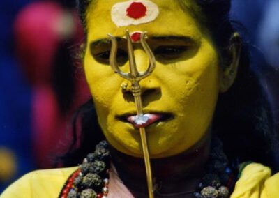 Süd-Indien 2004, Tamil Nadu, Thaipoosam-Fest in Palani