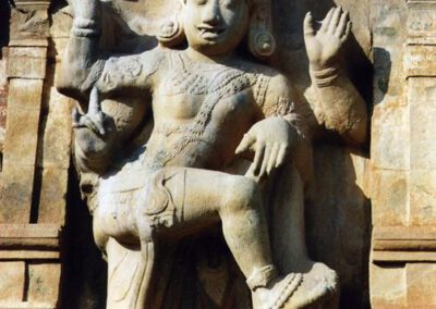 Süd-Indien 2004, Tamil Nadu, Thanjavur, Brihadishwara Tempel