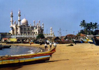 Süd-Indien, Kerala, Moschee in Vizhinjam