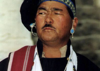 Indien 2003, Ladakh, Tänzer