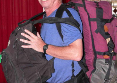Peter Bammes in Vietnam 2005, Saigon