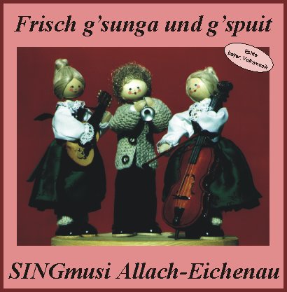 Singmusi Allach-Eichenau, CD