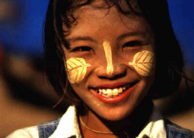 Burma 2001-2002, Mädchen