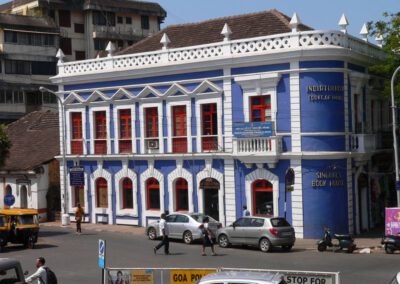Südwest-Indien 2014, Panjim Tourist Office in Goa