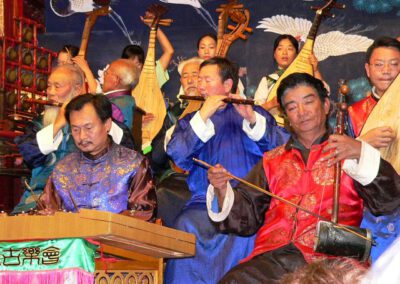 China 2007, Lijiang, Naxi-Orchester