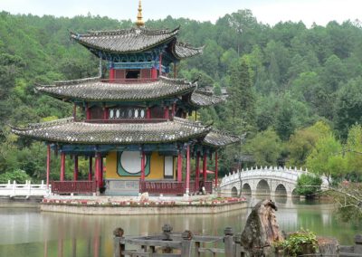 China 2007, Lijiang, Black Dragon Pool