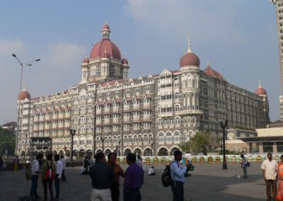 Südwest-Indien 2014, Mumbai, Taj Mahal Palace Hotel