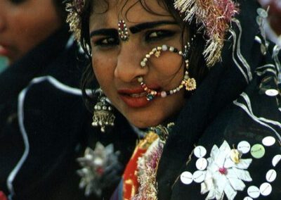 Rajasthan 2001, Jaipur, Taenzerin
