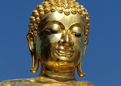 Thailand 2019, Buddha am Goldenen Dreieck