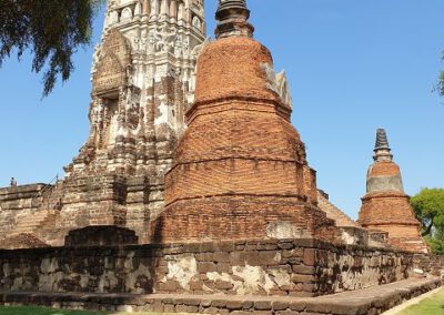 Thailand 2019, Ayutthaya, Wat Ratchaburana
