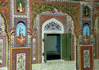 Rajasthan 2001, Samode Palace, Audienzsaal