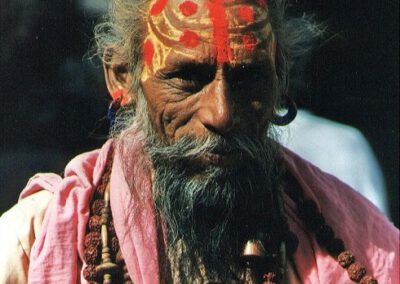Rajasthan 2001, Sadhu in Jaisalmer