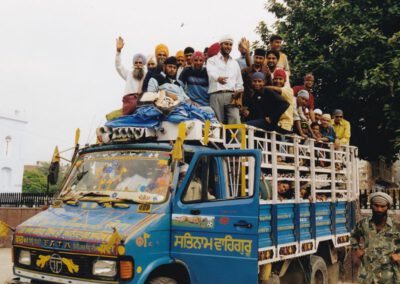 Ladakh 2003, Weiterreise nach Amritsar, Pilger
