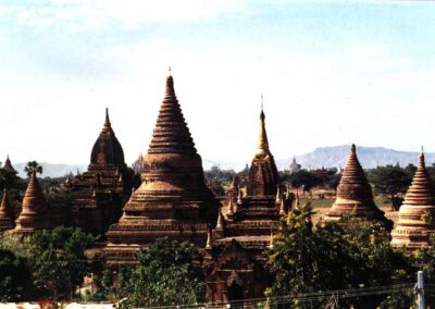 Burma 2001-2002, Pagoden in Bagan