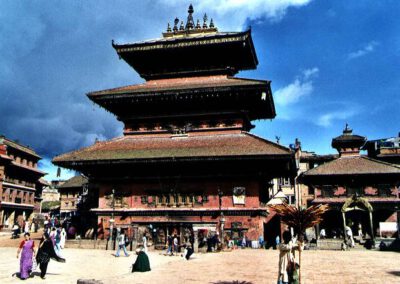Nepal 2002, Bhaktapur, Bhairabnath-Tempel