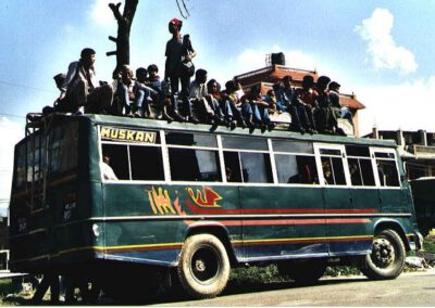 Nepal 2002, Bus