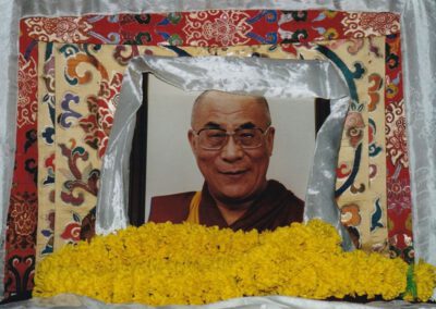 Ladakh 2003, Weiterreise nach Dharamsala, Dalai Lama