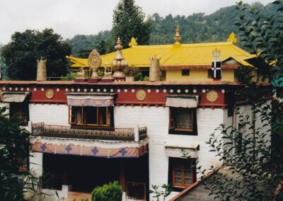 Ladakh 2003, Weiterreise nach Dharamsala, Kloster Tsechokling