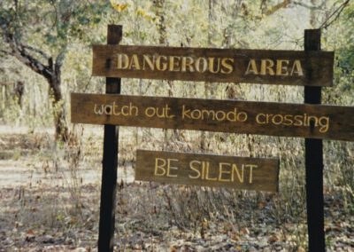 Komodo 1993, Schild