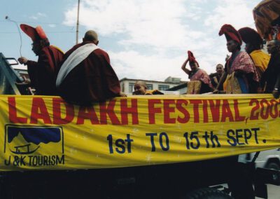 Ladakh 2003, Leh, Ladakh Festival