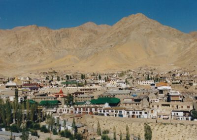 Ladakh, Leh, Blick vom Nezer Hill