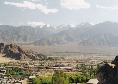 Ladakh 2003, v. Nezer Hill aus