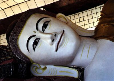 Burma 2001-2002, Bago, Liegender Buddha