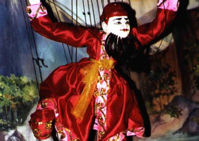 Burma 2001-2002, Marionettentheater