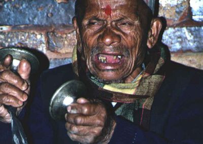 Nepal 2002, Musikant