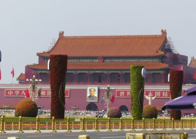 China 2018, Beijing, Platz des Himmlischen Friedens